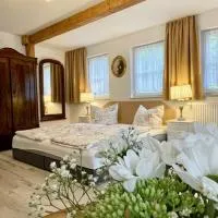 Schöna में, होटल Ferienheim Kuckuckswinkel - Familiensuite