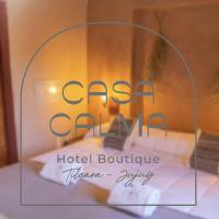 CasaCalma Hotel Boutique, מלון בטילקארה