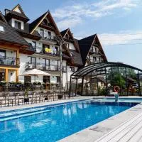 Hotel Liptakówka, hotell sihtkohas Białka Tatrzanska