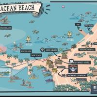 Lazy Juan Beach House Nacpan, hotel v destinaci El Nido
