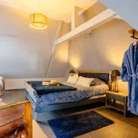 La Forcerie de Chatelais, hotel i Châtelais