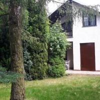 Ferienhaus in Gmina Choce mit Grill, Terrasse und Garten