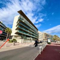 Antibes में, होटल ANTIBES PONTEIL - 4 people - Terrace