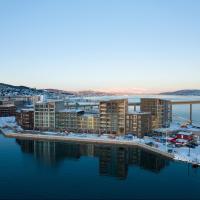 Ny og stilfull leilighet på Vervet (Tromsø Sentrum)