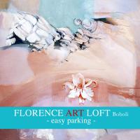 Florence Art Loft Boboli - easy parking