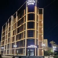 Dostyk Business Hotel – hotel w mieście Aktau