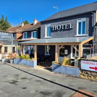 Berry Hôtel La Châtre, viešbutis mieste La Châtre