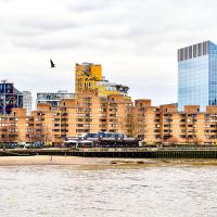 Happy River Thames View Entire Apartment