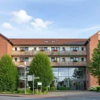 Landhotel Annelie, viešbutis mieste Preußisch Oldendorf