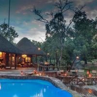 Ndlovu Safari Lodge, hotel i Welgevonden Game Reserve