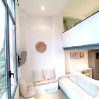 35m2, luminous loft close to the beach