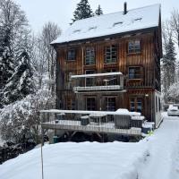 Alpen Oase Natur, hotel Abtwil környékén St. Gallenben