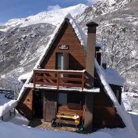 Chalet charme vista panoramica sauna idromassaggio (Chalet Fanella)