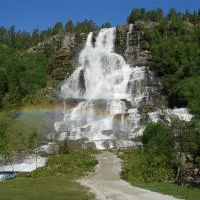 Tvinde Camping, ξενοδοχείο σε Skulestadmo