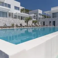 Largo Seaside Retreat, hotel i Vráchos