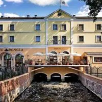 Hotel Bończa, hotel en Szczecin