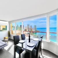 Sky 21-floor Frontline Levante Coblanca Apartment, hotel en Benidorm