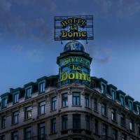 Hotel Le Dome, hotel u četvrti 'Rogier' u Bruxellesu
