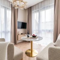 Golden Apartment Paupys, hotell i Užupis i Vilnius