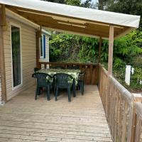 Mobile-Home 4 personnes Camping 5*