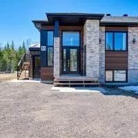 Cottage Quebec - Olivine, hotel v destinaci Petite-Rivière-Saint-Francois