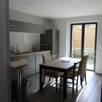 Duplex climatisé, hotel i Aramits
