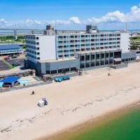 DoubleTree by Hilton Corpus Christi Beachfront, hotel em Corpus Christi