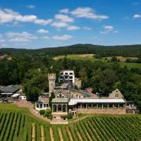 Hotel Burg Schwarzenstein, hotel i Geisenheim