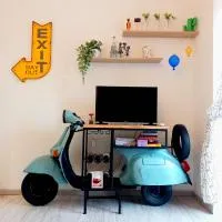 La Rosa BLUtique Guesthouse - Boutique apartment near Como, hotel em Lucino