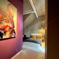 Guestroom by "FARBGESTALT", ξενοδοχείο σε Sarstedt