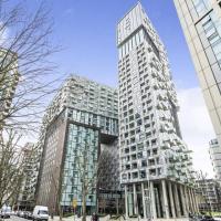 Studio Apartment w Balcony In Canary Wharf