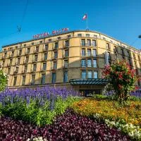 GLANDON Rooms Elite, viešbutis mieste Bylis