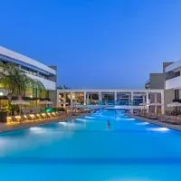 Virginia Family Resort, hotelli Kallitheassa (Rodos)