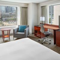 Marriott Downtown at CF Toronto Eaton Centre: bir Toronto, Toronto Şehir Merkezi oteli