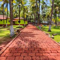 Coco Hut , Devbaug, hotel dicht bij: Sindhudurg Airport - SDW, Malvan