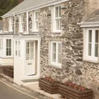 Cottages at the Lugger, hotell i Portloe