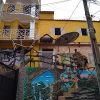 mirante por do sol, hotell i São Thomé das Letras