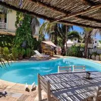 la maison rouge, hotel di Toliara