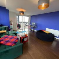 Quirky 1BD Flat wGym & City Views Dalston!