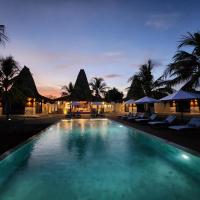 KANDORA Luxury villas, hotel i nærheden af Umbu Mehang Kunda Lufthavn - WGP, Maujawa