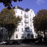 Hamburg-Stad-Alsterparel, hotel u četvrti Uhlenhorst, Hamburg