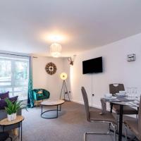 Coventry Russel House Stylish 1 Bedroom Apartment with Free Parking