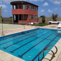 Villa, s.pool, Tennis & Squash, отель рядом с аэропортом Borg el Arab International Airport - HBE в городе Борг-эль-Араб