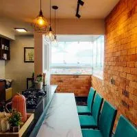 9 Andar - Estilo industrial Moderno e Aconchegante, hôtel à Uberlândia