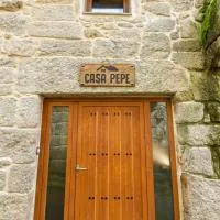 Casa pepe โรงแรมในNogueira de Ramuin