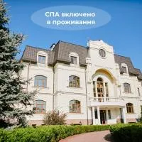 Koncha Zaspa Park Resort – hotel w mieście Kozin