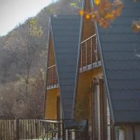 Ananuri twins, hotel sa Ananuri