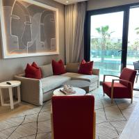 Anfa Place, Luxury Apartment just renovated, Ocean View, hotel in Mers Sultan, Casablanca