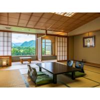 Kurobe View Hotel - Vacation STAY 37996v，大町Omachi Onsen-kyo的飯店