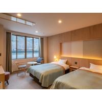 Kurobe View Hotel - Vacation STAY 34202v，大町Omachi Onsen-kyo的飯店